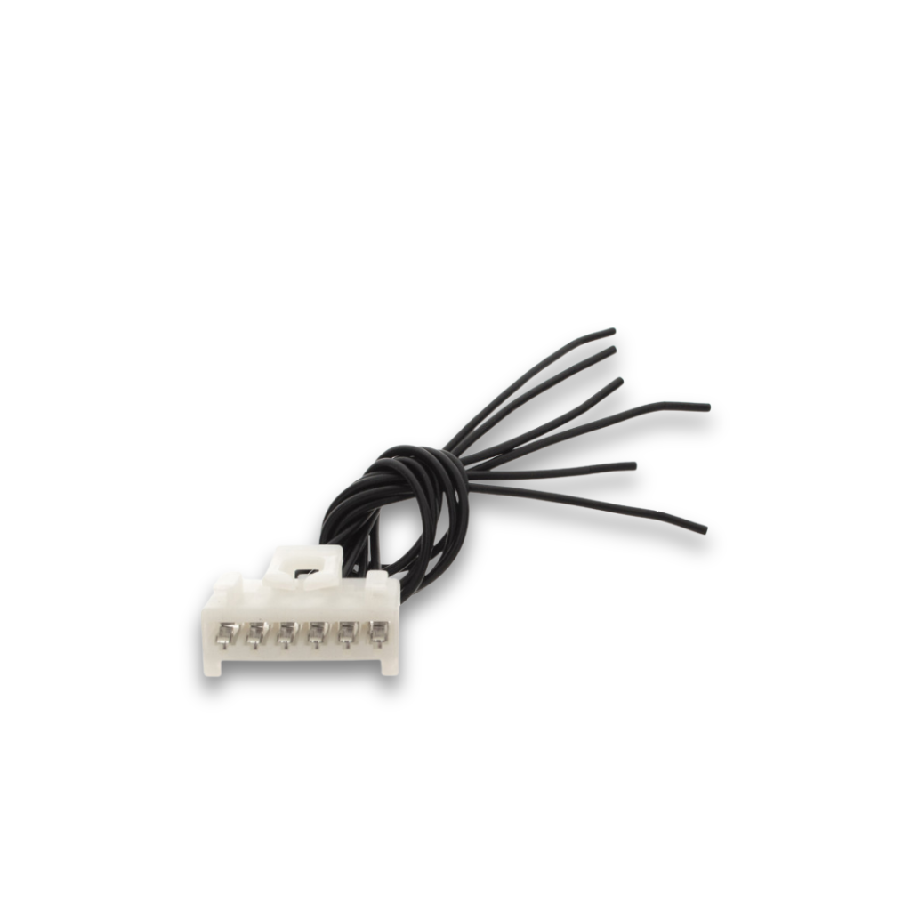 CONNETTORE CABLATO 6 PIN FANALE POSTERIORE FIAT CITROEN PEUGEOT LANCIA - PL44082
