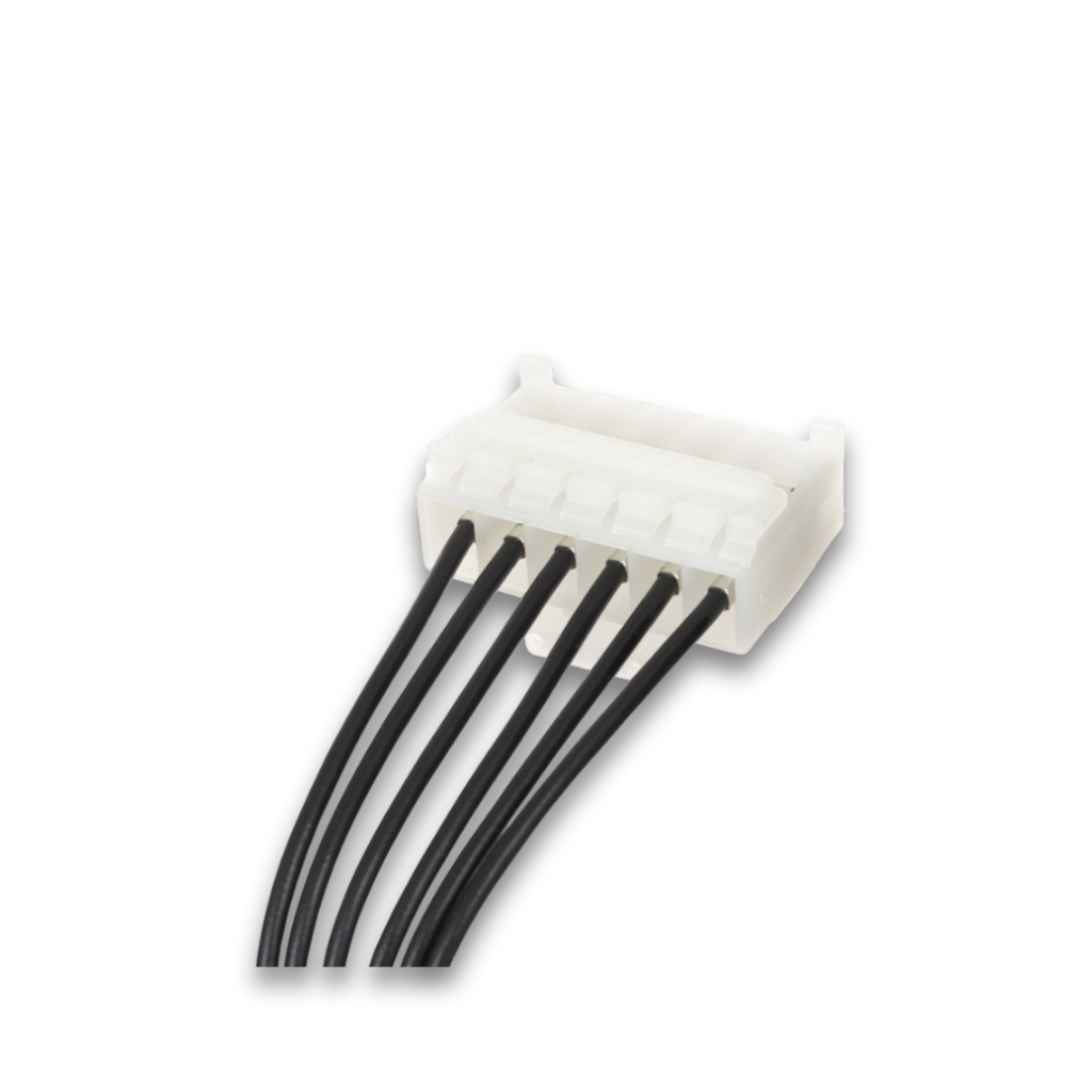 CONNETTORE CABLATO 6 PIN FANALE POSTERIORE FIAT CITROEN PEUGEOT LANCIA - PL44082
