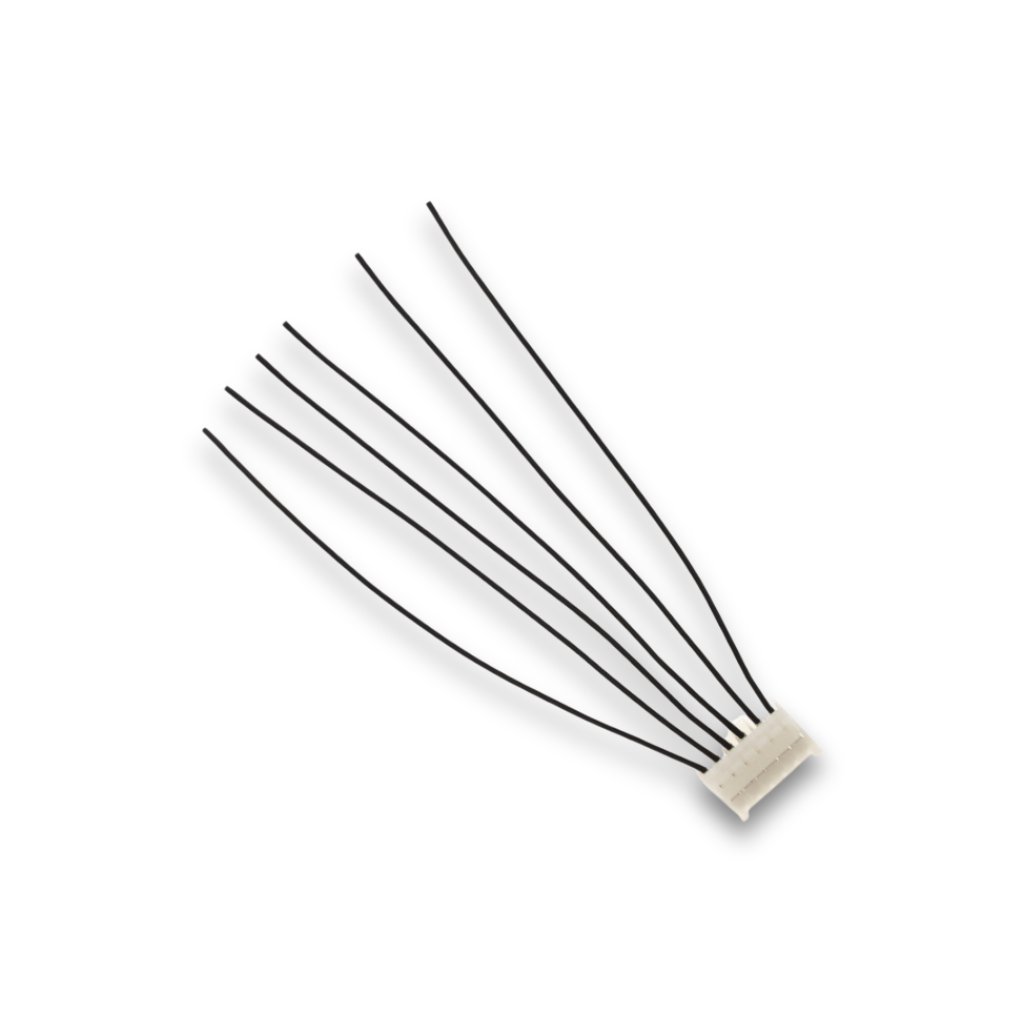 CONNETTORE CABLATO 6 PIN FANALE POSTERIORE FIAT CITROEN PEUGEOT LANCIA - PL44082