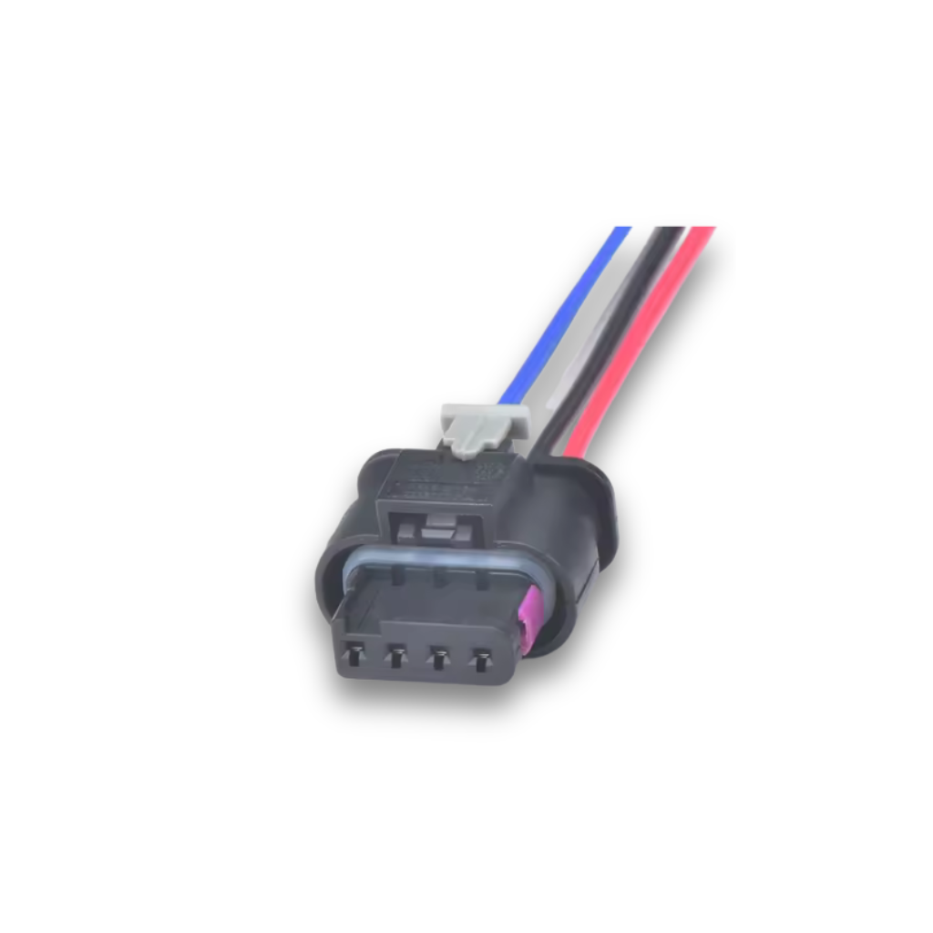 CONNETTORE CABLATO 4 PIN FANALE POSTERIORE LED FIAT 500 312 PANDA 312- PL44077