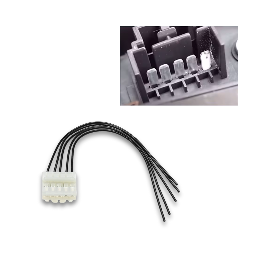 CONNETTORE CABLATO 5 PIN FANALE POSTERIORE FIAT PANDA 169 PUNTO 188 STILO 192 - PL44075