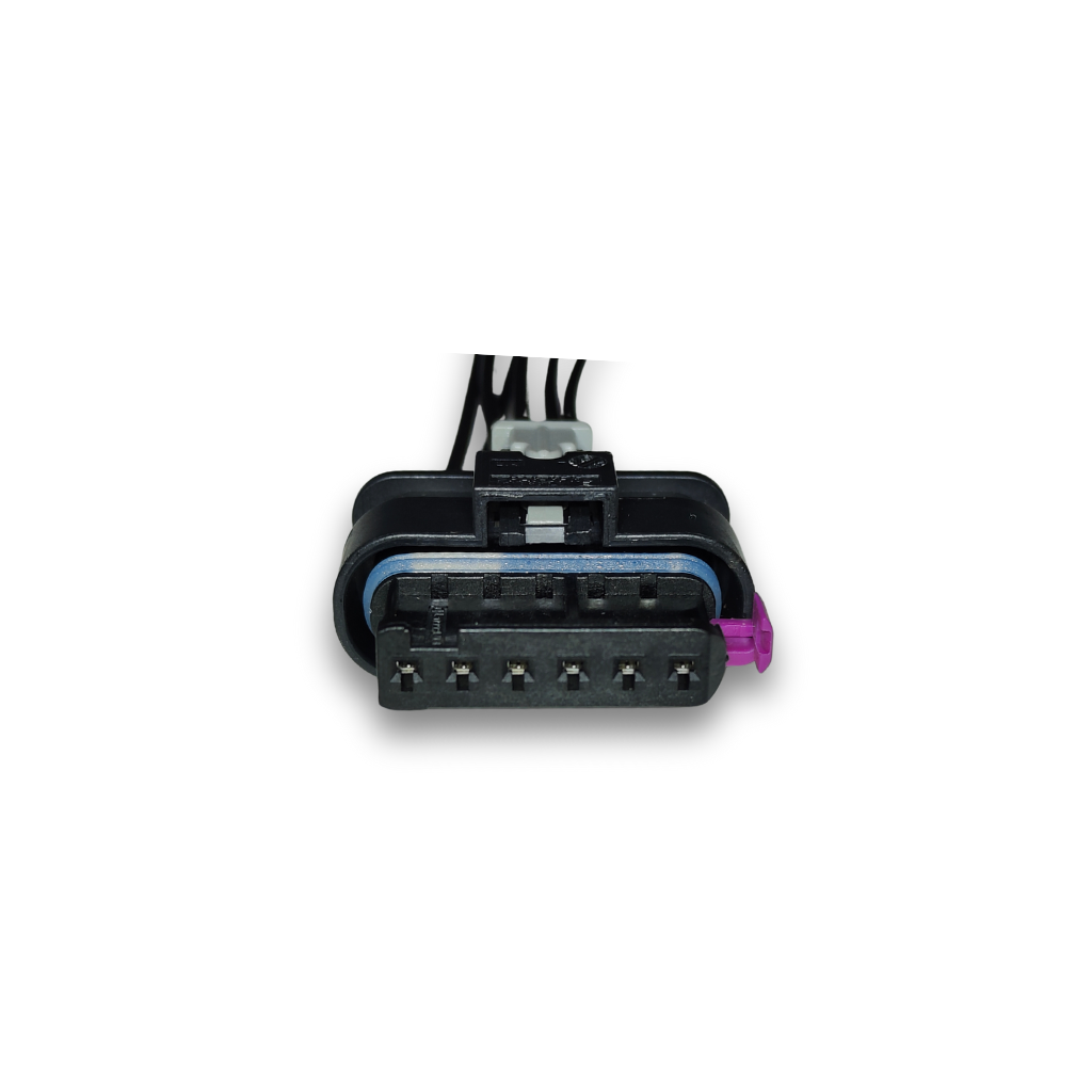 CONNETTORE CABLATO 6 PIN FANALE POSTERIORE LED FIAT 500X BMW SERIE 1 2 3 4 - PL44133