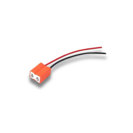 CONNETTORE PORTALAMPADA H7 IN CERAMICA - PL03712 - PLASER