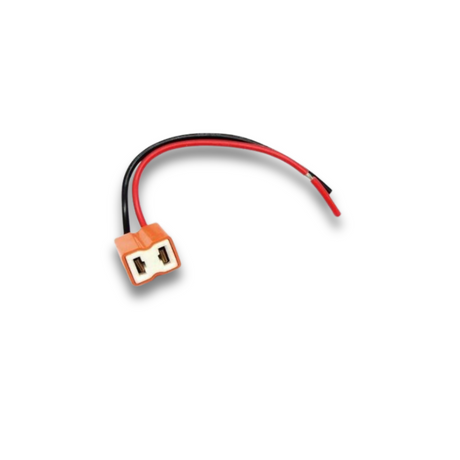 CONNETTORE PORTALAMPADA H7 IN CERAMICA CABLATO - PL03712 - PLASER