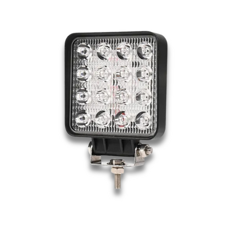 FARETTO DA LAVORO LED IP67 12V / 24V - PLFQ48W - Plaser