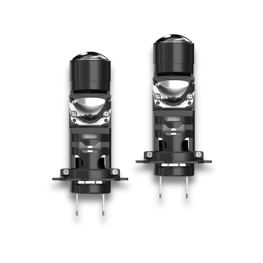 KIT LED H7 CON LENTE PLUG & PLAY - PLH7A3 - Plaser