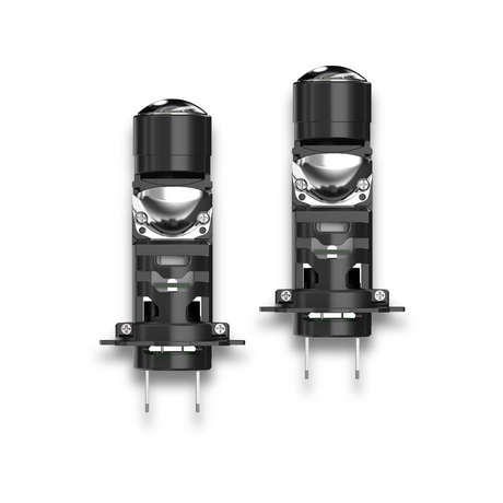 KIT LED H7 CON LENTE PLUG & PLAY - PLH7A3 - Plaser