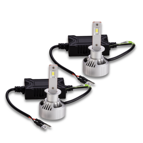 KIT LED H1 CANBUS TRUCK 12 e 24 VOLT - PLH1X6P - Plaser