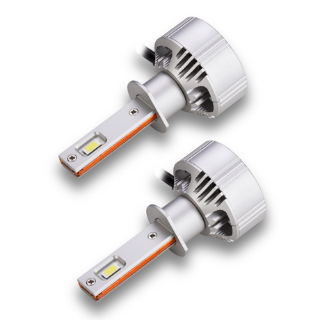 KIT LED H1 CANBUS TRUCK 12 e 24 VOLT - PLH1X6P - Plaser