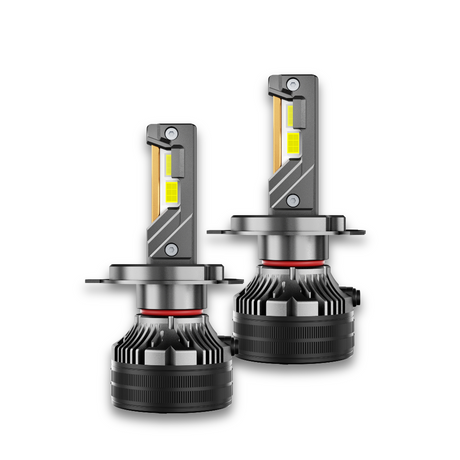 KIT LED H4 4300K CANBUS LENTICOLARE POTENZIATO - PLH4F7-4300K - Plaser