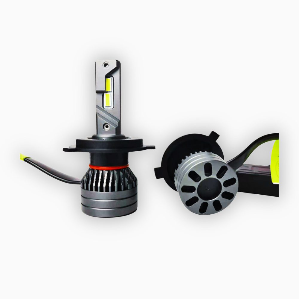 KIT LED H4 50W CANBUS 12V E 24V 6000K 20000 LUMEN