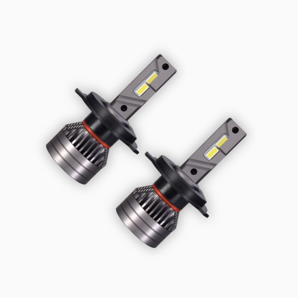 KIT LED H4 50W CANBUS 12V E 24V 6000K 20000 LUMEN