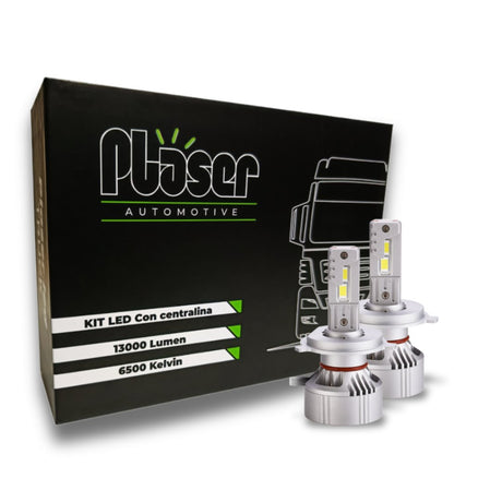 KIT LED H4 TRUCK PLH4X6P - Plaser