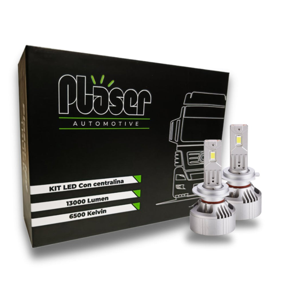 KIT LED PLASER H7 TRUCK PLH7X6P - Plaser
