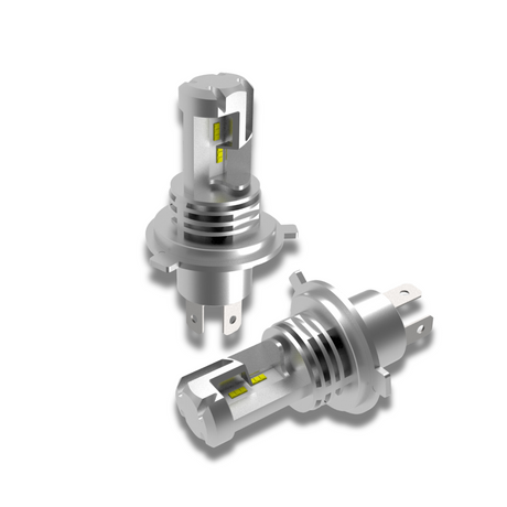 LAMPADE LED H4 12-24V MINIFAN PLUG & PLAY - PLH4M3 - Plaser