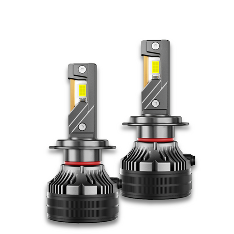 KIT LED H7 CANBUS LENTICOLARE POTENZIATO - PLH7F7 - Plaser