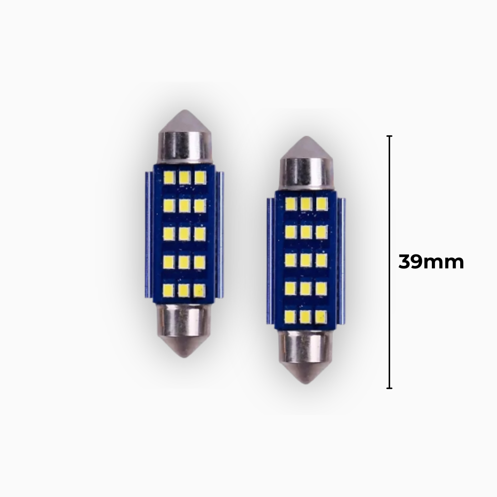 LAMPADE LED SILURO CANBUS 400 Lumen 6000K 12V