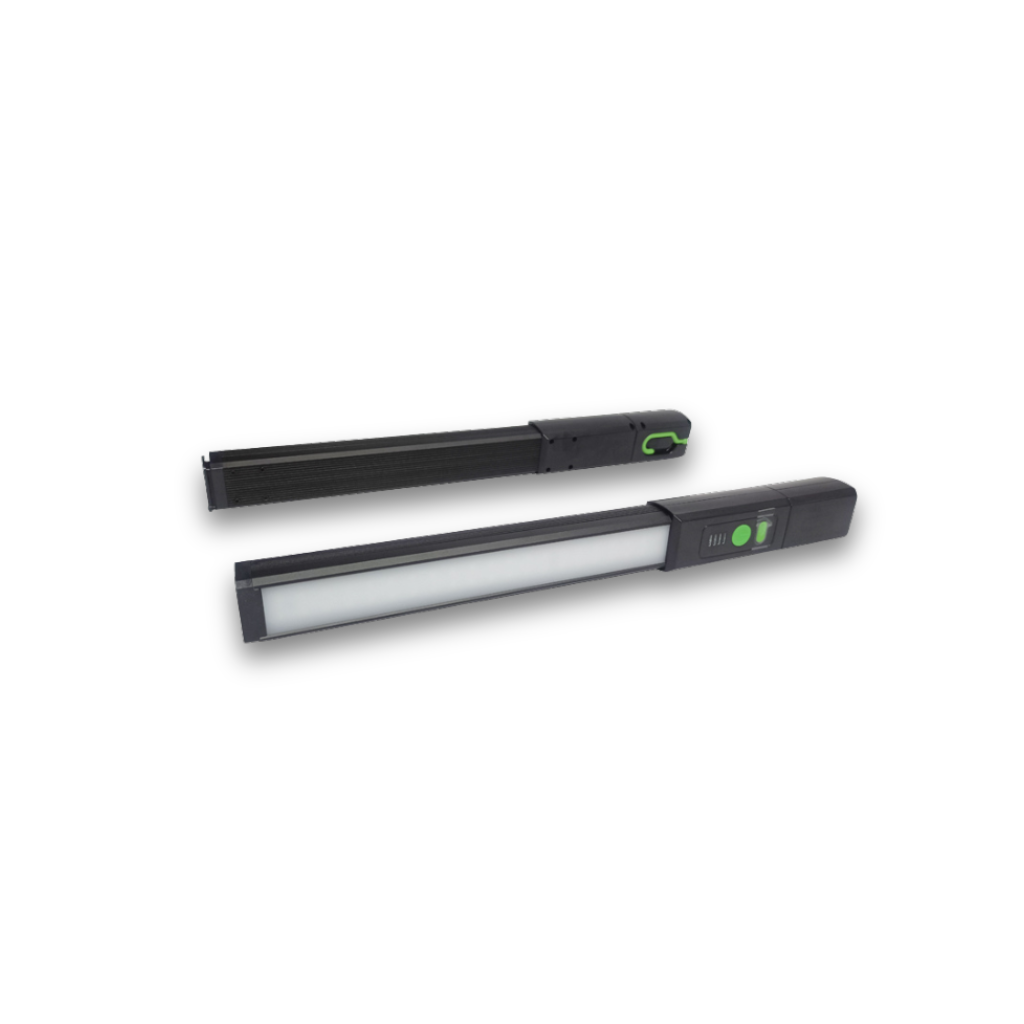 KIT LAMPADE DA LAVORO LED AD ALTA LUMINOSITÀ RICARICABILI - PL-XH02