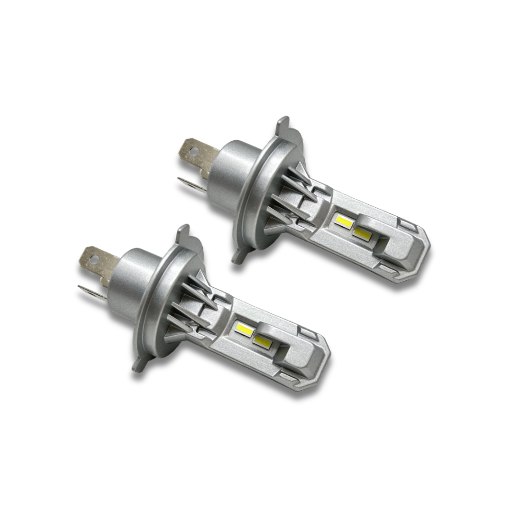 LAMPADE LED H4 12 - 24V PLUG & PLAY - PLH4V9