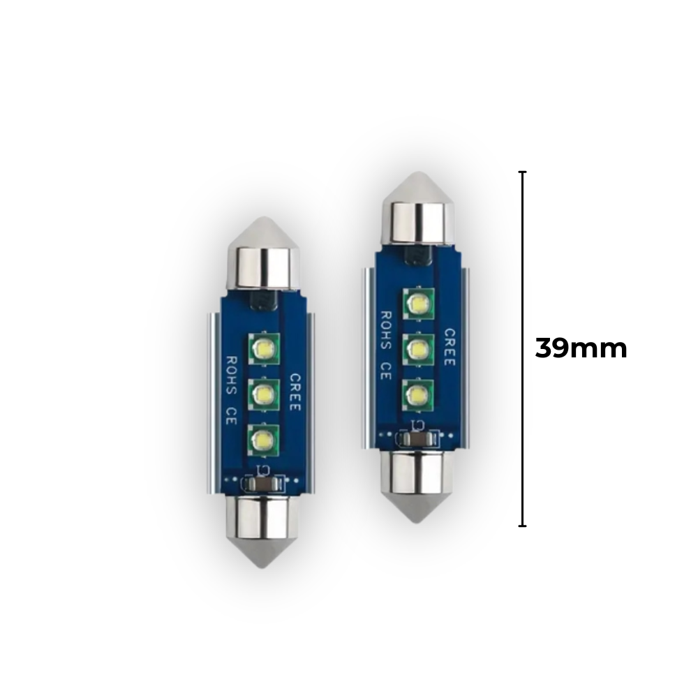 LAMPADE LED SILURO CANBUS CREE 600 Lumen 6500K