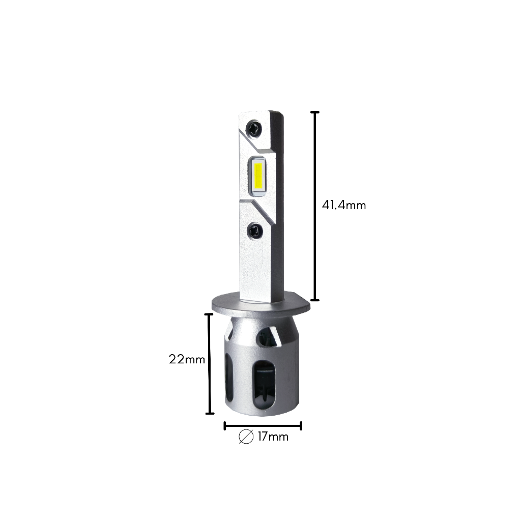 LAMPADE LED H1 MINIFAN PLUG & PLAY - PLH1M10 - Plaser