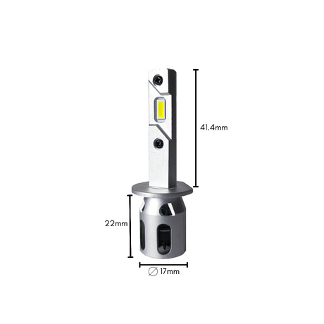 LAMPADE LED H1 MINIFAN PLUG & PLAY - PLH1M10 - Plaser