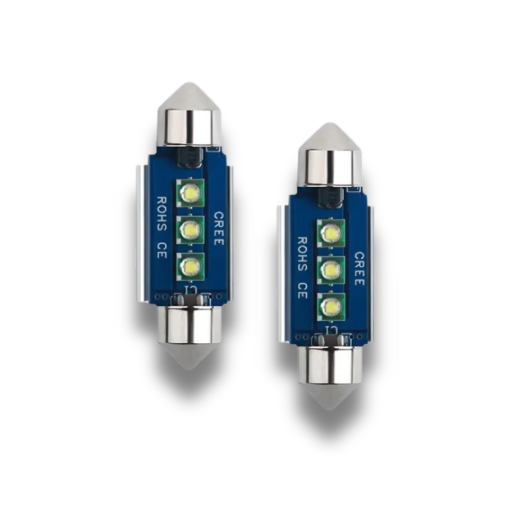 LAMPADE LED SILURO 36mm CANBUS - PLSJ-1436 - Plaser
