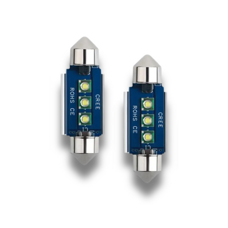 LAMPADE LED SILURO 36mm CANBUS - PLSJ-1436 - Plaser