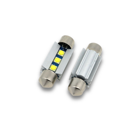 LAMPADE LED SILURO 36mm CANBUS - PLSJ-866X36 - PLASER