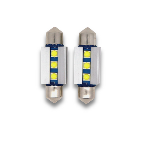 LAMPADE LED SILURO 36mm CANBUS - PLSJ-866X36 - PLASER