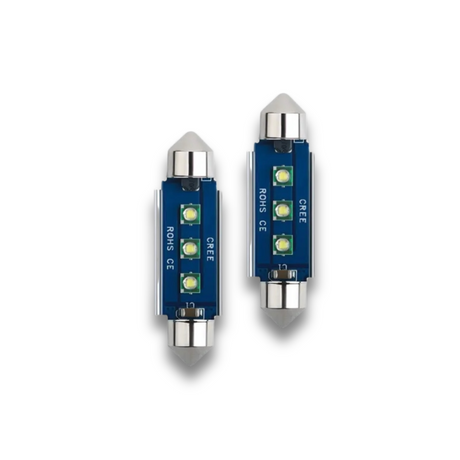 LAMPADE LED SILURO 41mm CANBUS - PLSJ-1441 - Plaser
