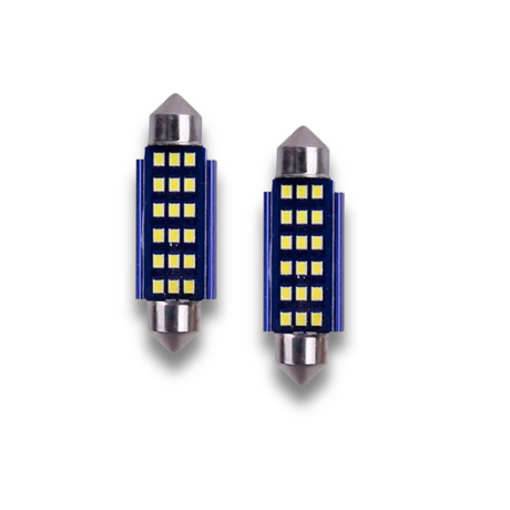 LAMPADE LED SILURO 41mm CANBUS - PLSJ-2141 - Plaser