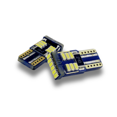 LUCI DI POSIZIONE LED T10 W5W - PLT10-1158 - Plaser