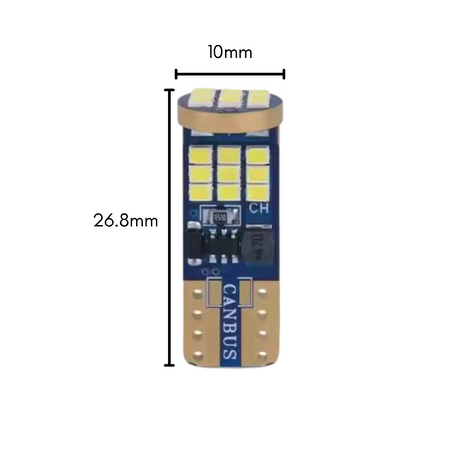 LUCI DI POSIZIONE LED T10 W5W - PLT10-1230 - Plaser