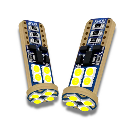 LUCI DI POSIZIONE LED T10 W5W - PLT10-1198 - Plaser