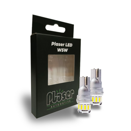PLT10-C1 LUCI DI POSIZIONE LED T10 CANBUS - Plaser