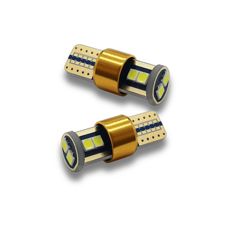 LUCI DI POSIZIONE LED T10 W5W 12 E 24 VOLT - PLT10-1231 - Plaser