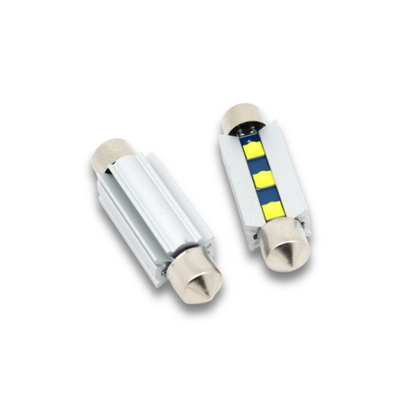 LAMPADE LED SILURO 41mm CANBUS - PLSJ-866X41 - PLASER