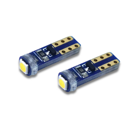 LUCI LED T5 W2,3W W1,2W CRUSCOTTO CORTESIA ACCESSORI CANBUS - PLT5-5031 - Plaser