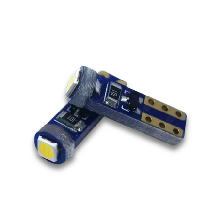 LUCI LED T5 W2,3W W1,2W CRUSCOTTO CORTESIA ACCESSORI CANBUS - PLT5-5031 - Plaser