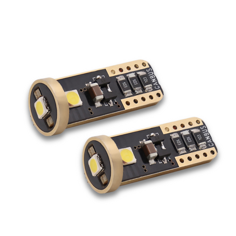 LUCI DI POSIZIONE LED T10 W5W CANBUS - PLT10-1C - Plaser