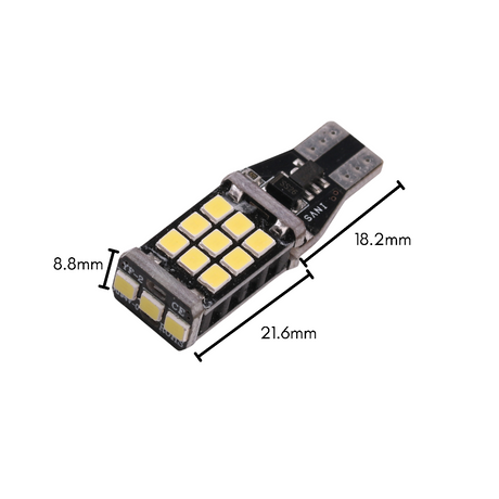LUCI DI POSIZIONE T15 W16W LED - PLT15-6 - PLASER