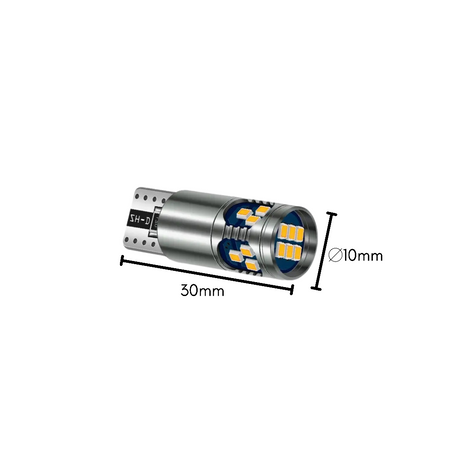 LUCI DI POSIZIONE LED W5W T10 CANBUS - PLT10-19 - Plaser