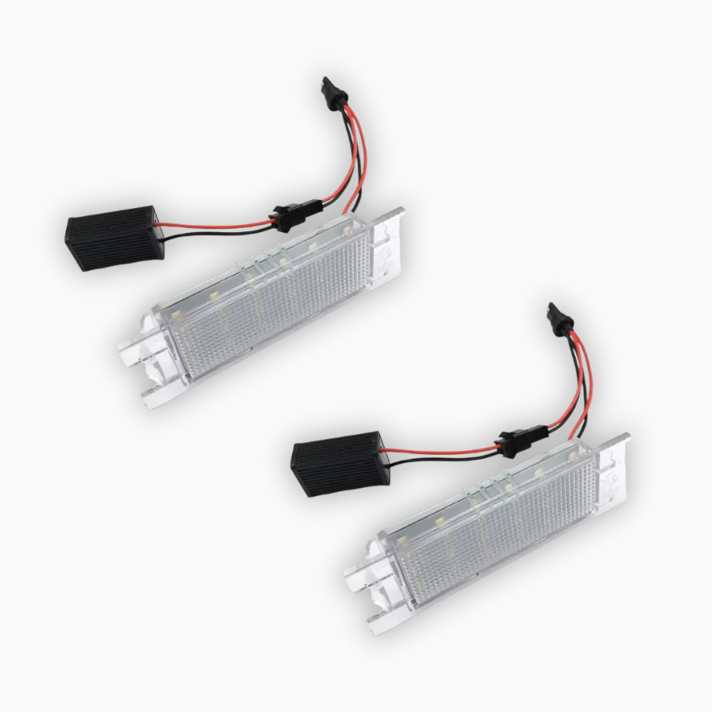 PLACCHETTE LUCI TARGA LED CANBUS ALFA ROMEO GIULIETTA 156 147