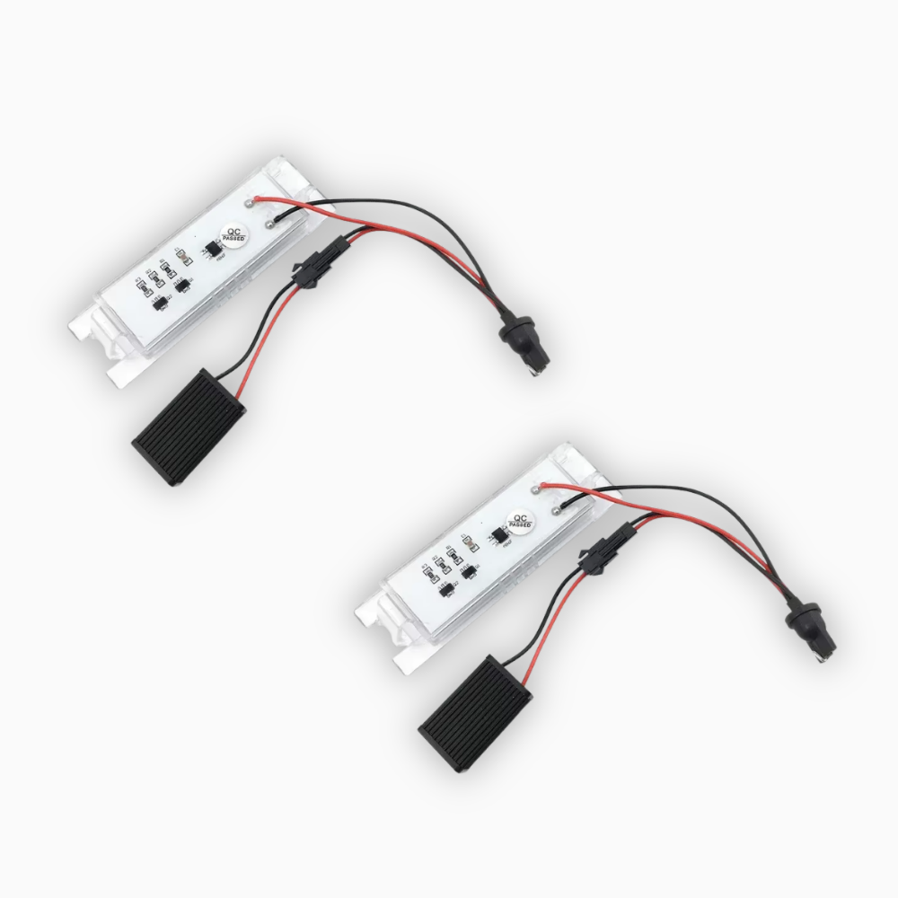 PLACCHETTE LUCI TARGA LED CANBUS ALFA ROMEO GIULIETTA 156 147