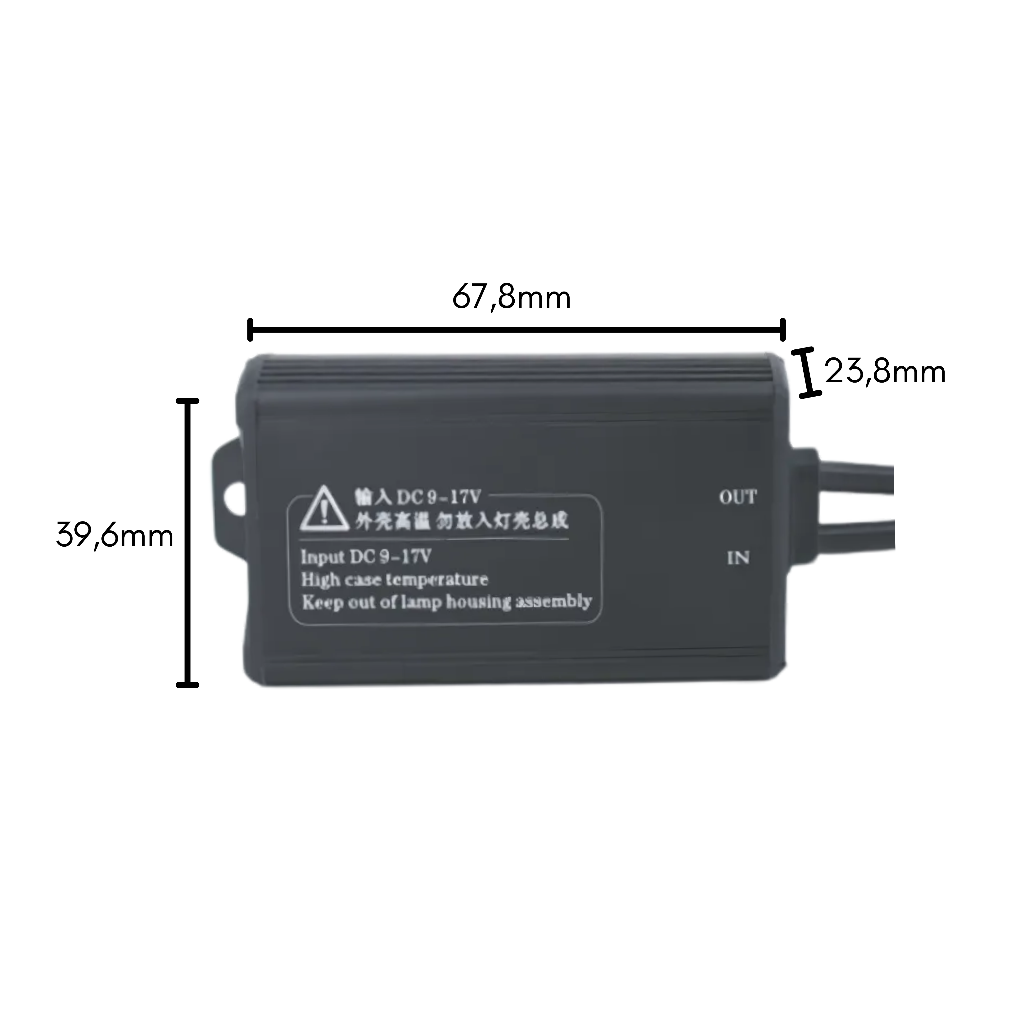 KIT DECODER CANBUS H11 - PLDECODERH11 - Plaser
