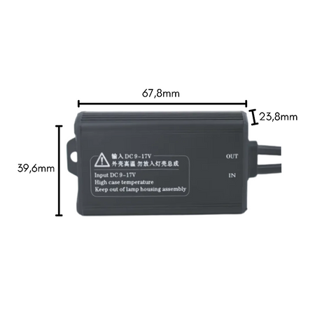 KIT DECODER CANBUS H11 - PLDECODERH11 - Plaser
