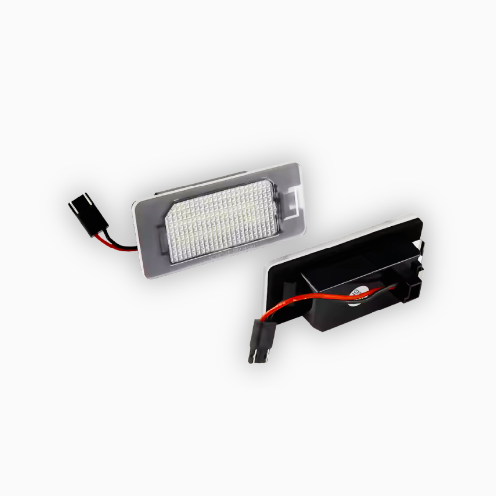 PLACCHETTE LUCI TARGA LED CANBUS FIAT 500X COMPATIBILI OE