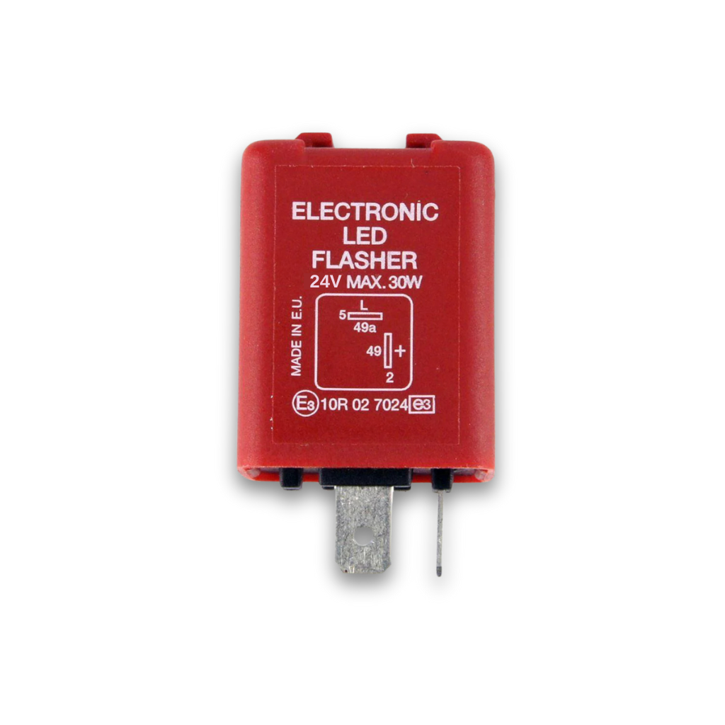 RELE' LAMPEGGIATORE PER LED 24 VOLT 30 WATT - PL21118