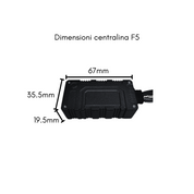 KIT LAMPADE LED H4 12 e 24 VOLT CANBUS - ELEVATA LUMINOSITA' - PLH4F5 - Plaser